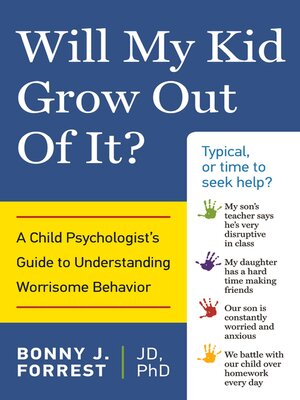 cover image of Will My Kid Grow Out of It?